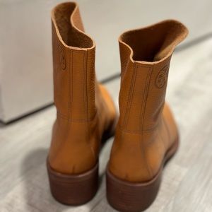 Tory Burch leather boots
